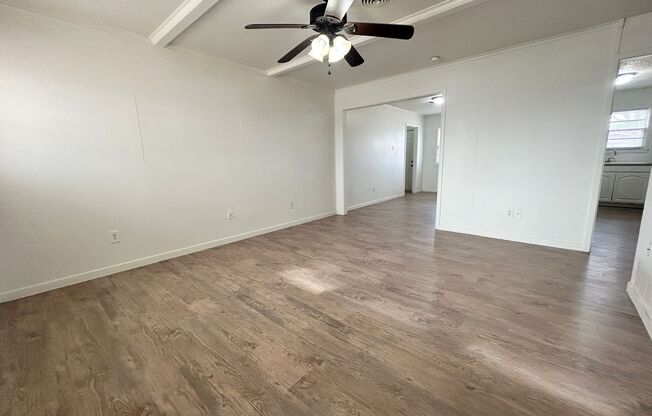 Newly Renovated 3 Bed 2 Bath