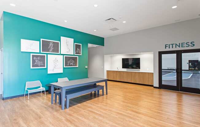 Fitness Studio at The Annaline, Nashville, 37217