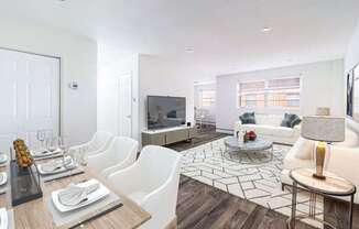 Living Area - Renovated