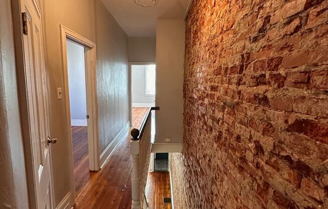 Old charm mixed with new finishes. Beautiful 3BR house coming up for June 1st 2026