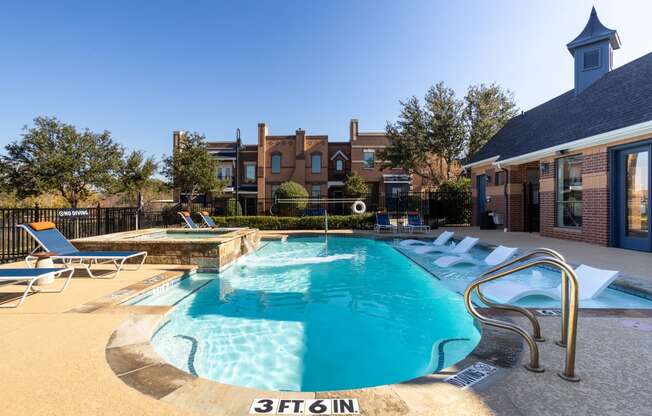 Pool with Lounge Chair