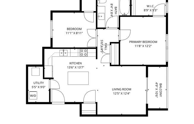 1 bed, 1 bath, 773 sqft, $1,726.67, Unit Unit 305