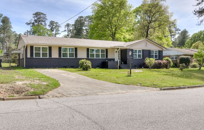 Near Augusta National &  Downtown