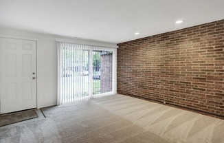 Apartment with washer and dryer in Mechanicsburg, PA | Wesley Park Townhouses | Property Management, Inc.