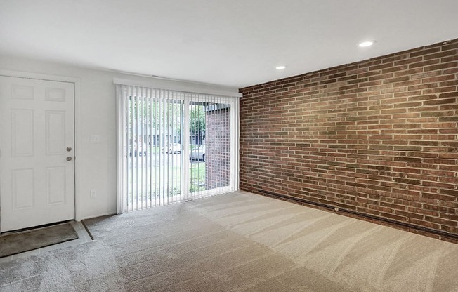 Apartment with washer and dryer in Mechanicsburg, PA | Wesley Park Townhouses | Property Management, Inc.