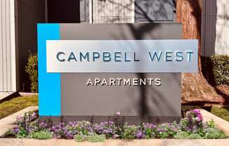 Welcome to Campbell West Apartments in Campbell, CA