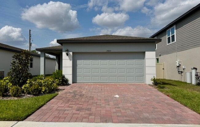 Brand new, energy-efficient 4 Bedroom Home in Haines City