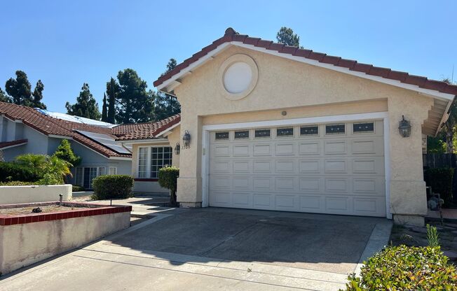 3 Bedroom, 2 Bathroom, 2 Car Attached Garage