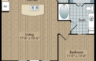 Partner-provided photo for $1845 unit
