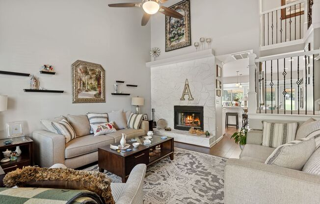 3 bedroom townhome in Raintree Country Club