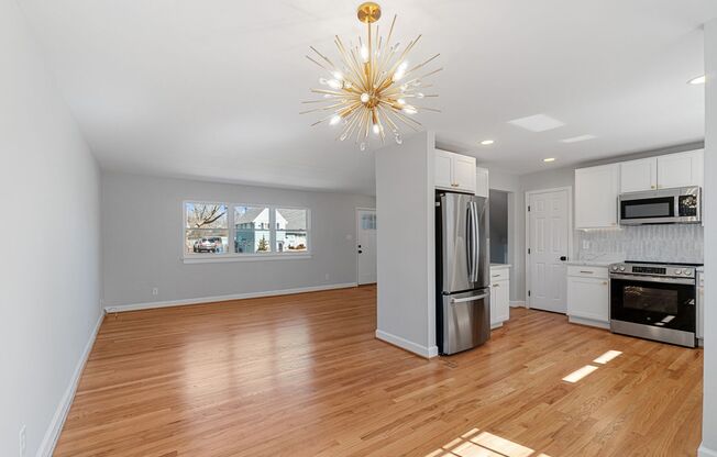 Renovated 3 bedroom home in Annapolis! Beautiful!