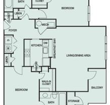 Partner-provided photo for $1825 unit