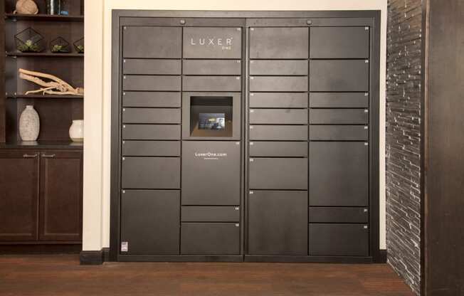 Package Lockers Facility at Overlook on the Creek, Minnetonka, MN, 55305