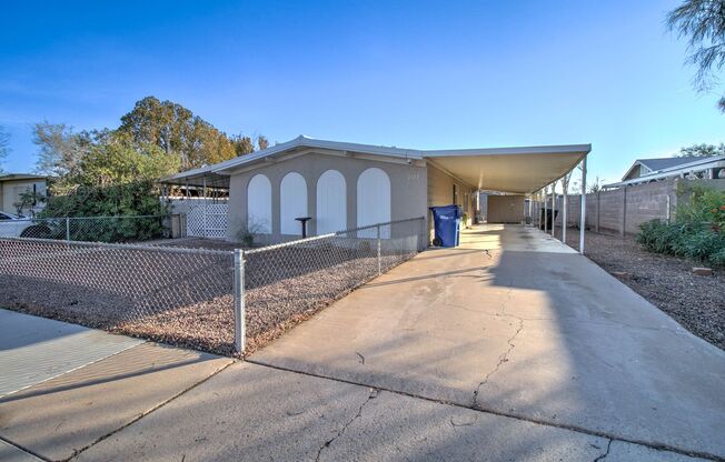 3 Bedroom + 2 Bathroom + 2 Car Carport Single Level Remodeled Home in Mesa!