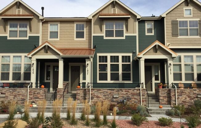 Beautiful 3 bed, 2.5 bath townhome in Louisville