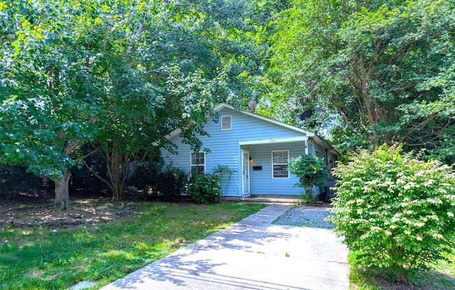 Minutes from Plaza Midwood/Uptown!  Belmont Neighborhood! GreeenWay!