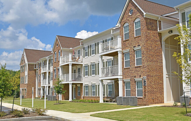 Off-Street Parking at Irene Woods Apartments, Collierville, TN