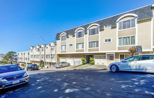 the enclave at homecoming terra vista parking lot at Terrace View Apartments, Daly City, CA 94015