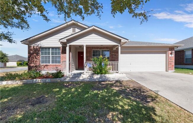 Beautiful 4 Bedroom home in Pflugerville! *Refunded Application Fees For Approved Applicants!!*