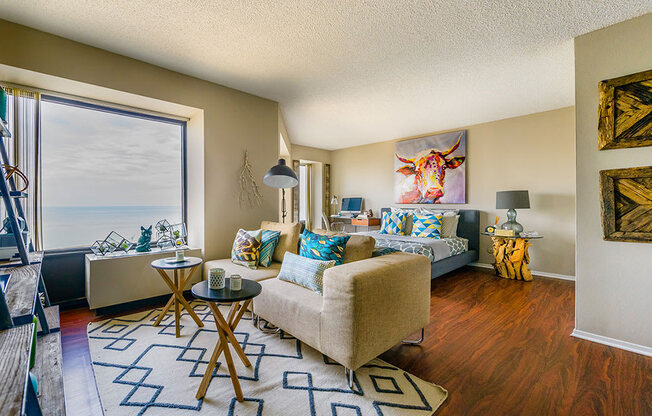 Axis Apartments Convertible Floorplan