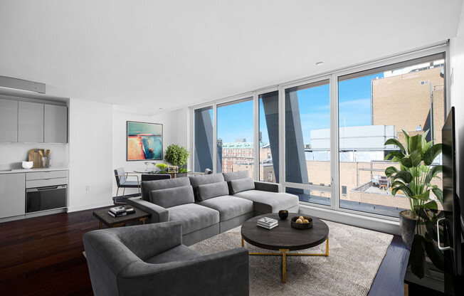 1 bed, 1 bath, $5,720, Unit 1604
