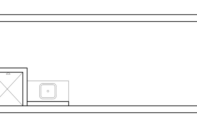 Studio, 1 bath, 224 sqft, $1,512, Unit 103-A