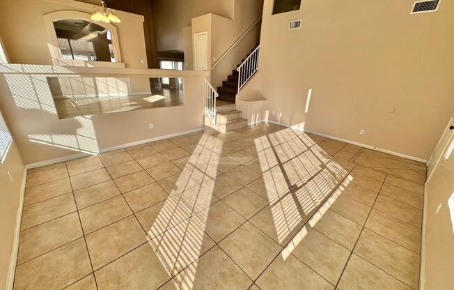 Charming home in a desirable Henderson neighborhood