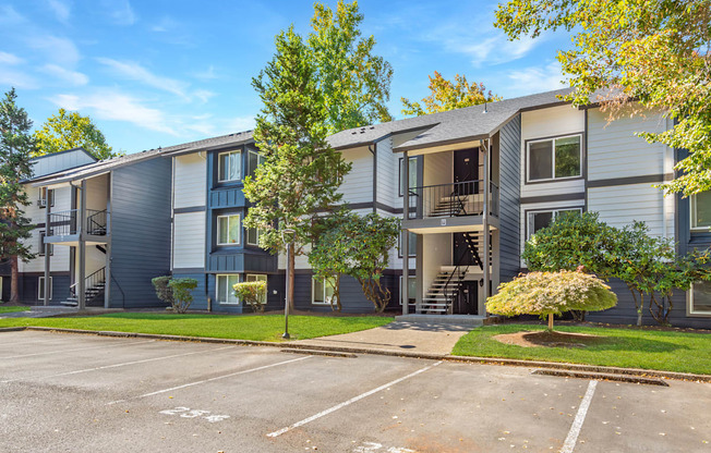 Crown Court three story building exterior