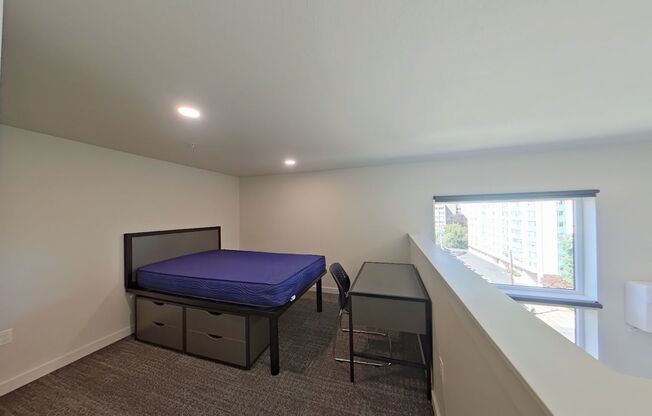 1 bed, 1 bath, 422 sqft, $1,590, Unit 504