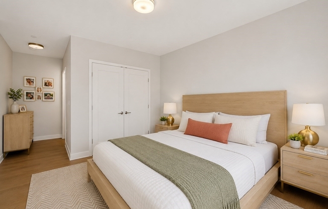 2 beds, 2 baths, 1,070 sqft, $3,200, Unit 209