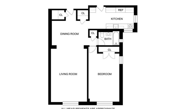 1 bed, 1 bath, $5,020, Unit 2J