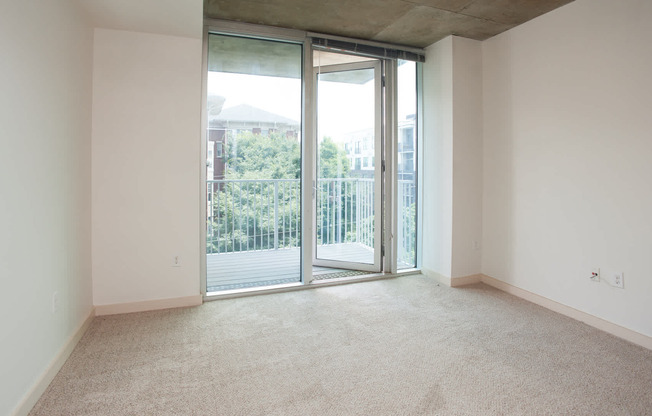 Bedroom with Balcony