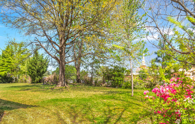 Luscious courtyard outdoor activities  at Balfour 296, Lilburn, 30047