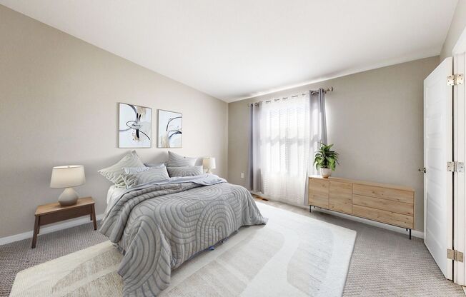 Modern 3 story townhome available now!