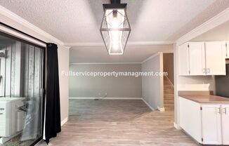 Spacious and bright Bellevue condo with AC in every room!