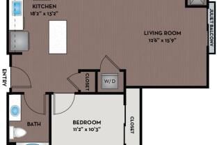 Partner-provided photo for $1609 unit