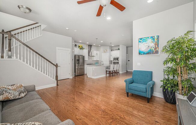 Gorgeous 4 bed 3.5 bath Home Available in Central Park, Denver!