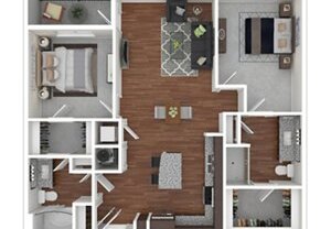 Partner-provided photo for $2661 unit