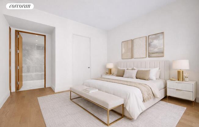 1 bed, 1.5 baths, 938 sqft, $10,150, Unit 16B