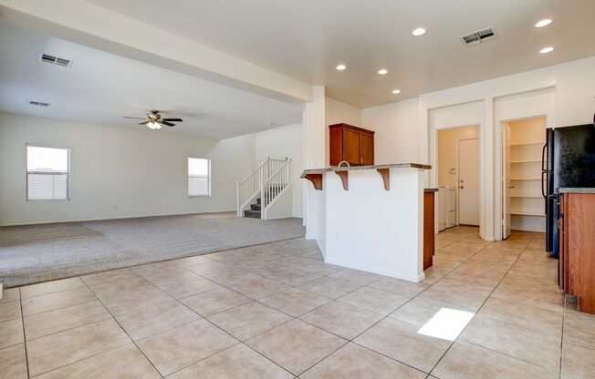 4 Bedroom in Tolleson.  Landscaping redone.  Brand NEW AC THIS WEEK, Available August 1st!!!  Great 2 story with great storage and well laid out!!!