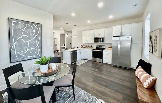 2 beds, 2 baths, 1,573 sqft, $2,395, Unit 6105 S 206th Court Unit 101 B1573 2 Bd Ranch Duplex w/Garage and Covered Porch D4