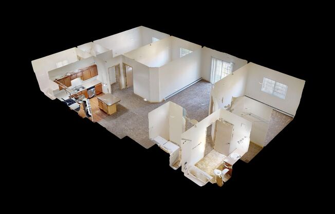 3 beds, 2 baths, 1,500 sqft, $1,495, Unit 4685-301