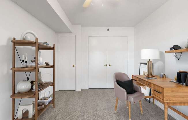 Bedroom Office Space