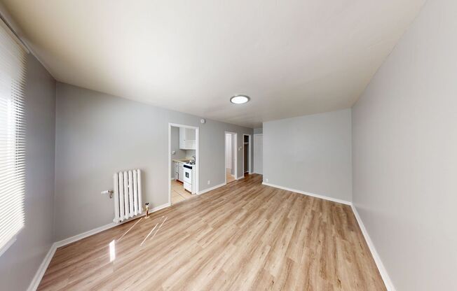 Studio, 1 bath, 264 sqft, $1,495, Unit #107