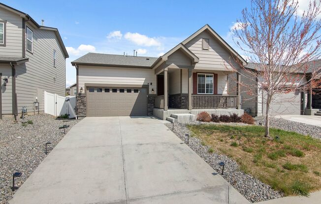 Modern Home With Great Amenities Available NOW!