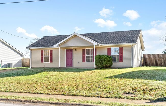 Home For Rent Near Heritage Park!