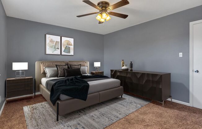 3 beds, 2.5 baths, 1,370 sqft, $1,015, Unit B-3