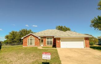 Available NOW!!!! Gorgeous 4 bedroom, 2 bath, 2 car garage home with garage door opener, fenced yard, fireplace and covered patio. Pets upon approval only.