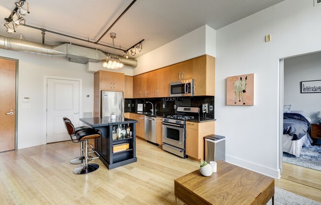 2 bedroom 2 bath condo in Adams Morgan