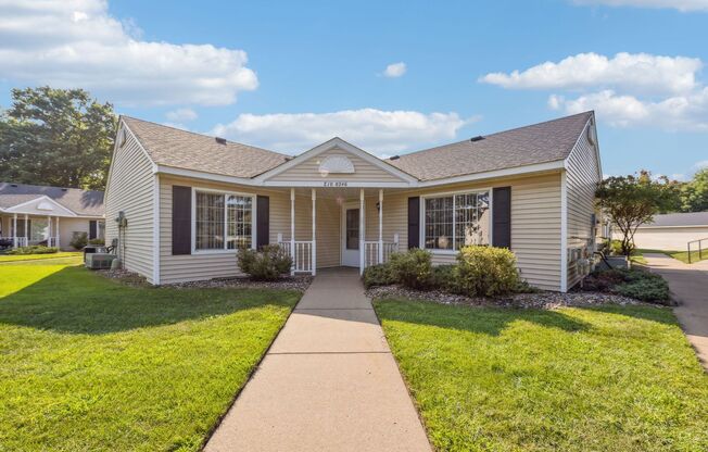 Beautiful 1 level Cottages in a 55+ Community